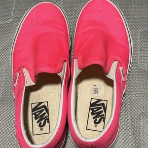 Hot Pink Vans